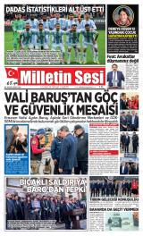MİLLETİN SESİ