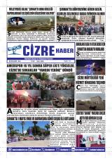 CİZRE HABER