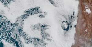 Bulutlardaki sıra dışı mesaj, araştırmacıları şaşkına çevirdi (Lightbox Galeri)